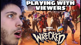 FOTNITE LIVE WITH VIEWERS | GETTING DUBS + CUSTOMS | FORTNITE LIVE #shorts #fortnite