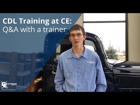 What to expect training at Continental Express Q&A with a trainer