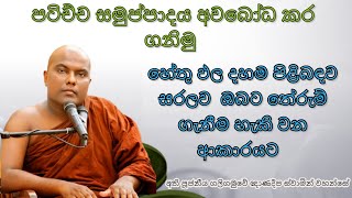 පටිච්ච සමුප්පාදය  ඔබට අවබෝධ කර ගැනීමට හැකිවන ආකාරයෙන් |  Ven Galigamuwe Gnanadeepa Thero