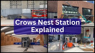 Crows Nest Station Explained and Update - Includes Virtual Station Tour!