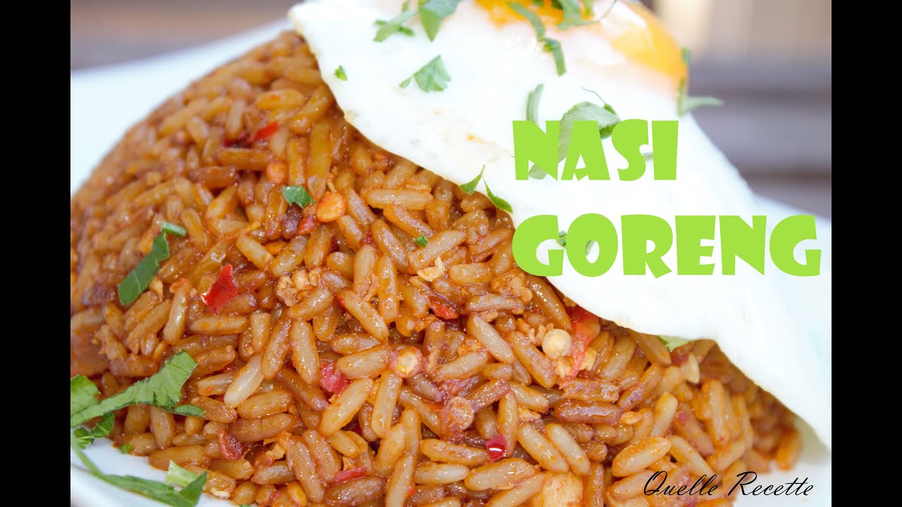 Nasi goreng ou riz frit Quelle-Recette Episode 14 - YouTube