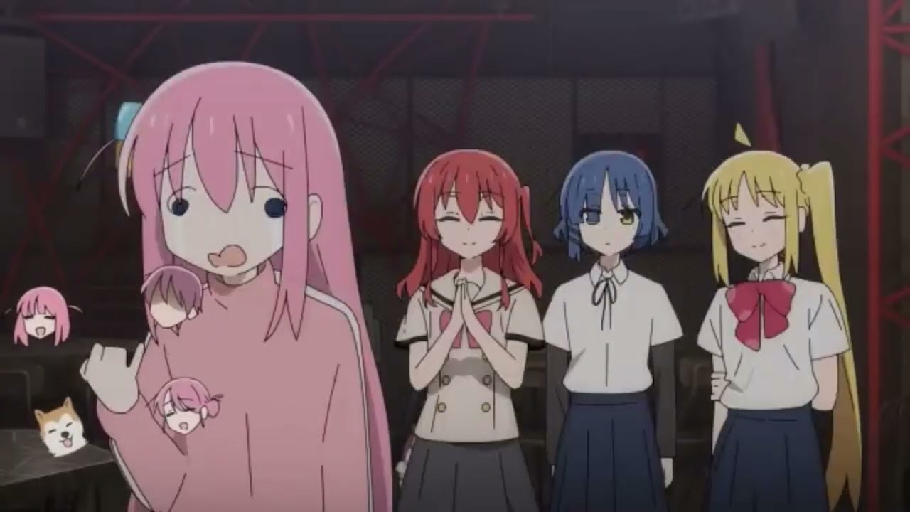 ぼっちざろっく】…い、一枚余る…後藤さん！泣くほど嬉しいのね