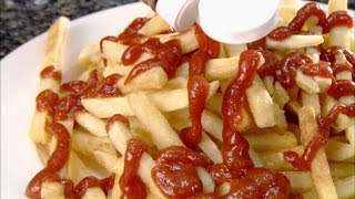 HowItsMade Mondays 9/8c on Science Though ketchup today uses tomato as a base, early versions did not. They were made from 