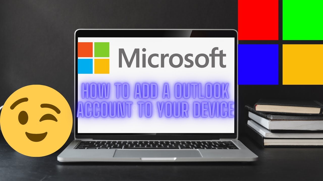 How To Add An Outlook Account To Your Device On Your Mobile Phone 