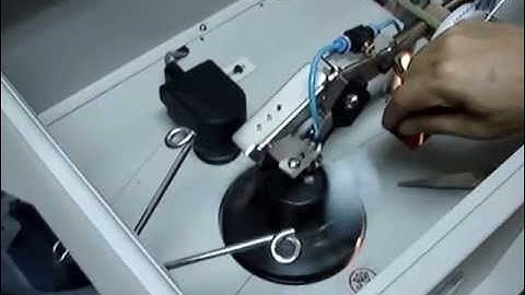 Automatic Bead String Machine1-1(Vision Tech VHS-680)