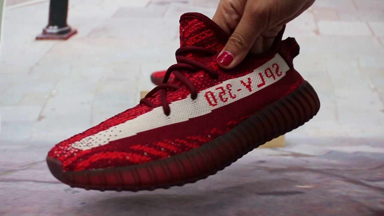 red zebra yeezy