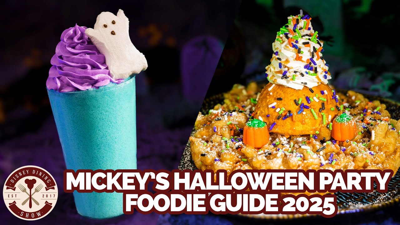 Mickey's Not-So-Scary Halloween Party 2025 Foodie Guide | Disney