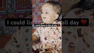 My baby gurl ♥️ #ytshorts #babyshorts #cutebaby #babygiggle #newmom #dadlife #couplegoal #happybaby