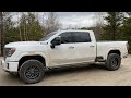 Stuffing HUGE 35s on a Stock 2021 Duramax!