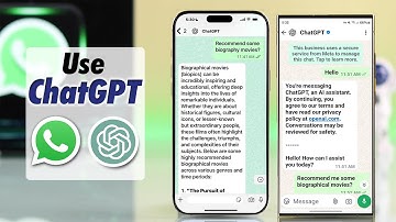 How To Use ChatGPT on WhatsApp in 2025! [Beginner