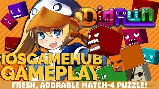 DigRun (by Lanze Games) iPhone 5S Gameplay Preview screenshot 4