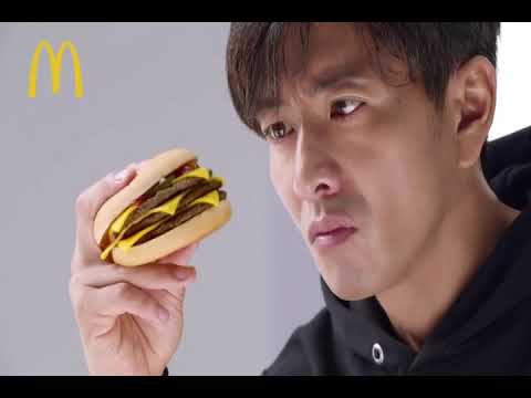【マクドナルド】ダブチ[木村拓哉] 15秒CM