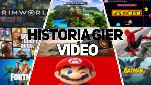 Historia Gier Video cz.1