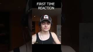 : FIRST TIME DIMASH REACTION PART 1 #dimash #shorts