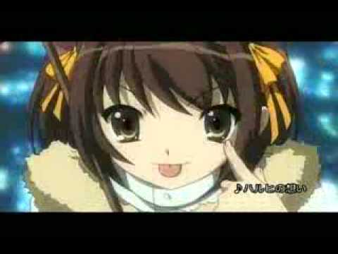 涼宮ハルヒの弦奏ＣＭ