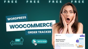 [New Update] WooCommerce Order Trackingg WordPress Plugin 2025 & Setup Tutorial Free Download