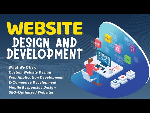 Top Web Designing & Development Company in Hyderabad | Build Your Digital Presence - video from Spark Infosys
