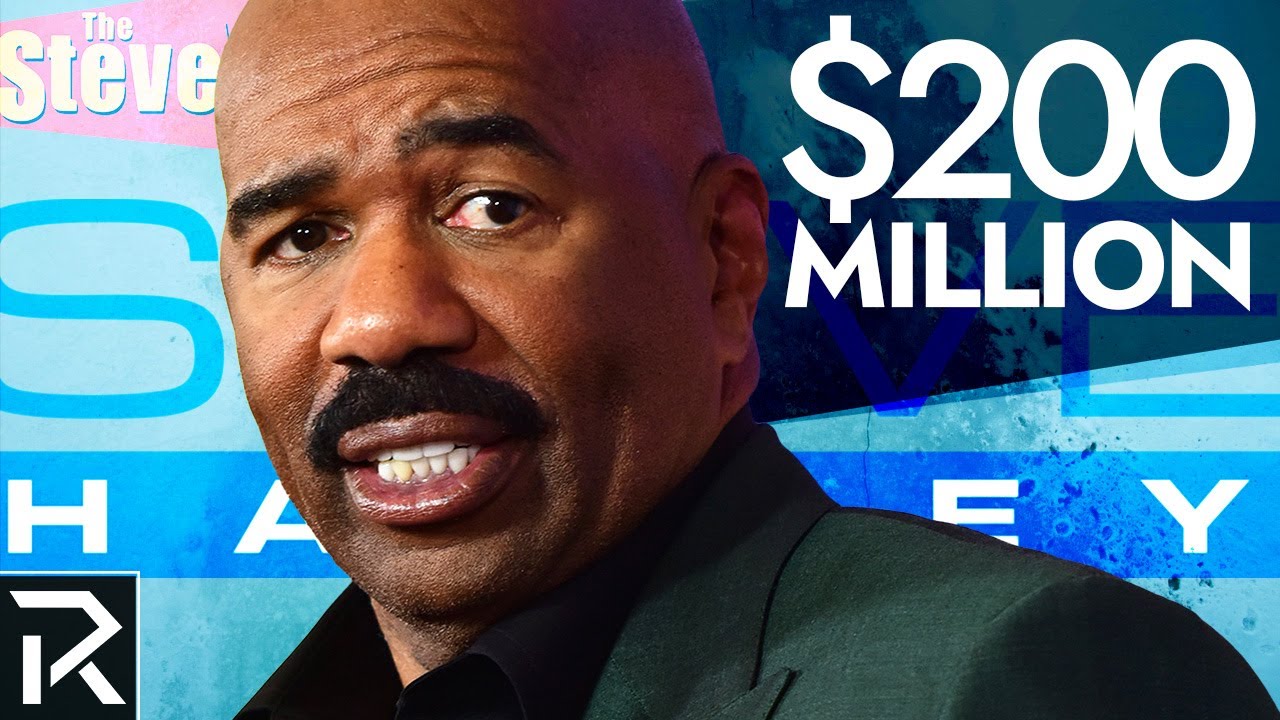 How Steve Harvey Defied The Odds And Became One Of The Richest Man On