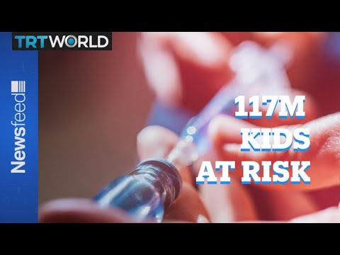 UNICEF worry children may miss vaccinations due to COVID-19 social distancing