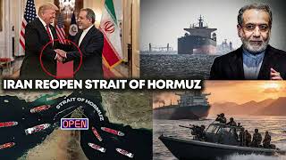 Inkuru Nziza Umuhora Wa Hormuz Urafunguwe Kumugaragaroamerica Na Iran Barabikozepetrol Irabonetse