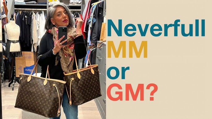 Your Guide to Both the MM & GM Neverfull - by Kelsey Boyanzhu