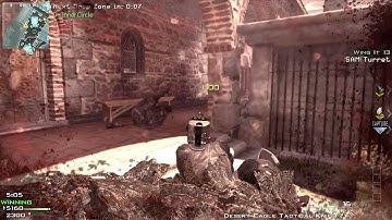 MW3 Desert Eagle Headshot Killfeed