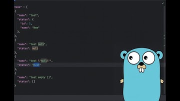 Handling Optional or Broken Fields in JSON in Go