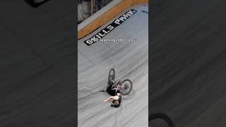 The Pain Of Learning Mtb Tricks #mtb #progress #crash #trendingshort