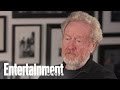 'Gladiator' To 'Robin Hood': Ridley Scott On Collaborating With Russell Crowe | Entertainment Weekly