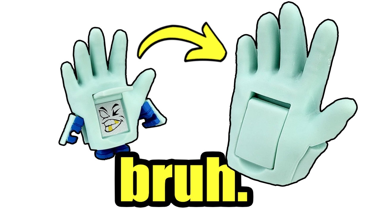 transformers that turn into WEIRD objects