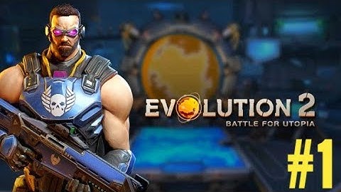 Evolution 2 shooting Game - GamePlay Walkthrough Part 1( iOS Android )