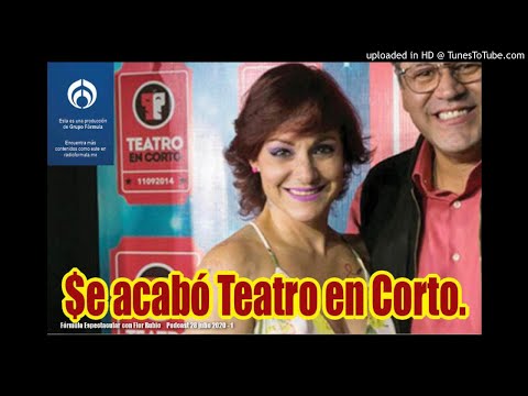 $e acaba Teatro en Corto. Fórmula Espectacular con Flor Rubio. 28/7-1