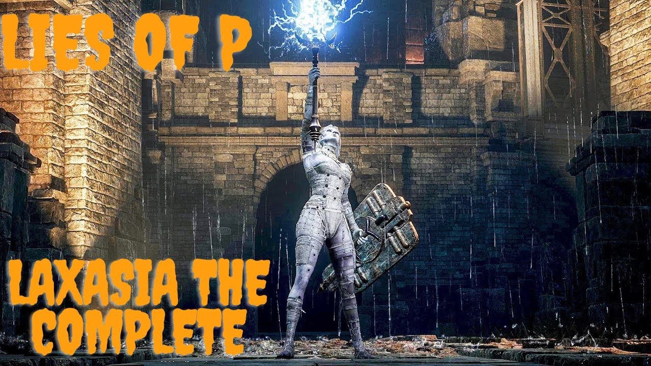 Lies Of P - Laxasia the Complete - YouTube