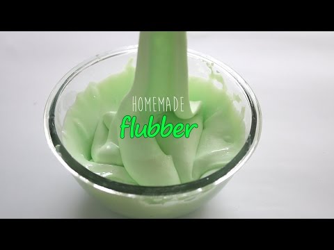 Homemade Flubber