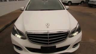 Used 2014 Mercedes-Benz E-Class Houston TX 77094, TX #29259A Mercedes Benz West Houston