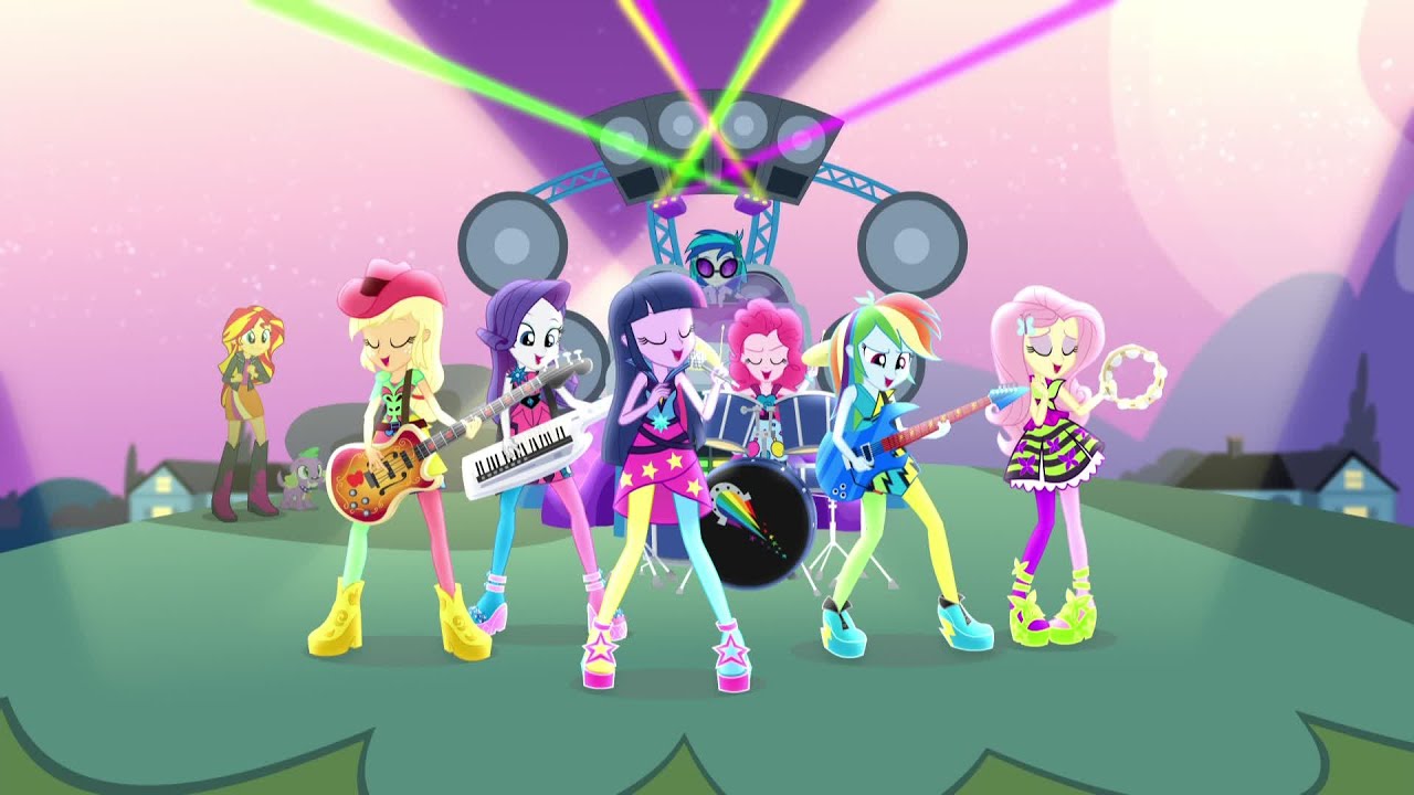 My Little Pony: Equestria Girls – Rainbow Rocks 