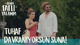 Tuhaf Davranıyorsun Suna Benim Tatlı Yalanım 11.Bölüm