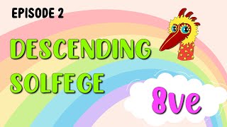 Descending Interval of 8ve [Episode 2] • Solfege Part 3