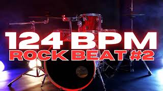 124 BPM - Rock Drum Beat - Loop 2