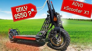 XScooter X1 review (BEST under 550$)  SUPER FAST!!