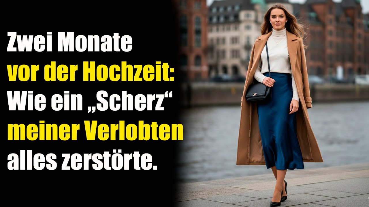 Zwei Monate vor der Hochzeit: Wie ein „Scherz“ meiner Verlobten alles zerstörte.