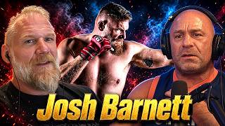JOSH BARNETT talks being youngest UFC heavyweight champ, pro wrestling and X-Men!