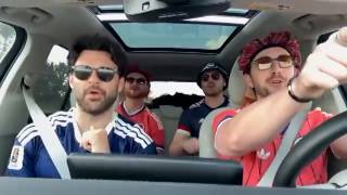 Scotland fans' acapella remix of Will Smith's Miami goes viral