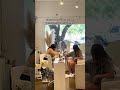 permanent jewelry store in old town is like a zoo attraction 🦓 #permanentjewelry #scottsdale