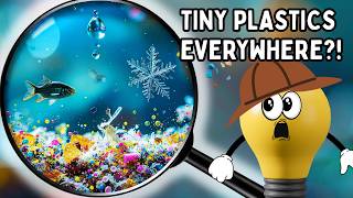 Microplastics: Tiny Plastics Everywhere! 🦠 Where Do They Come From? | Science for Kids