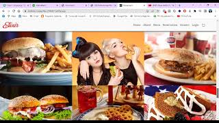 Create Restaurant website in React Js