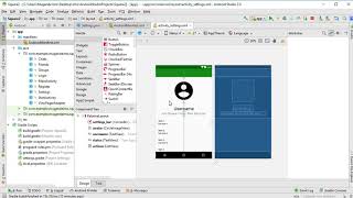 Square Chat App | 13 | Settings Activity Part 2 (Java Code)