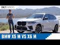 BMW X5M vs BMW X6M Competition comparison REVIEW - OnlyBimmers BMW reviews