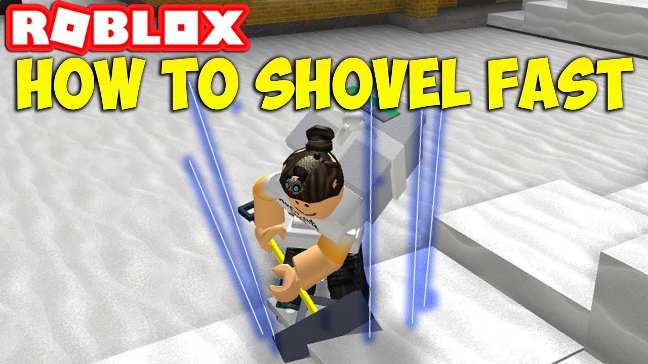 How To Shovel Snow Fast In Roblox Snow Shoveling Simulator Youtube - how to hack snow shoveling simulator on roblox