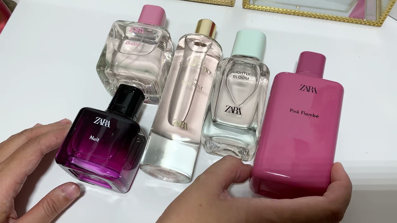 عطور زارا المشابهة للعطور العالمية 😍 Parfum zara /dupe 😍 نصيحة مهمة ضروري طبقيها ♥️